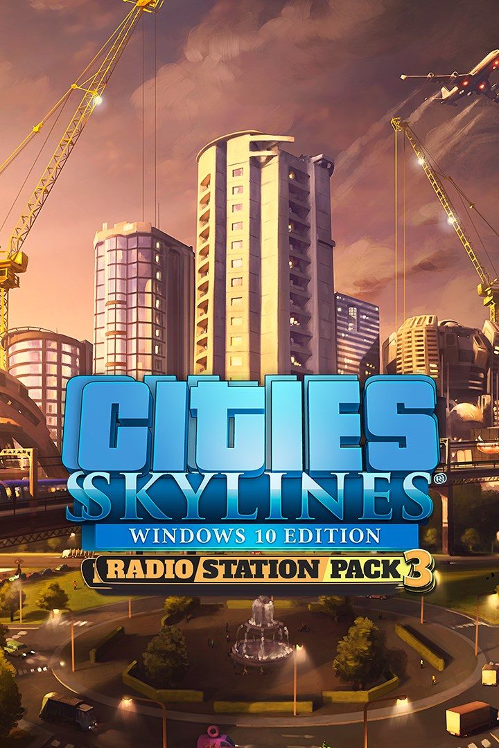 cities skylines windows 10 edition