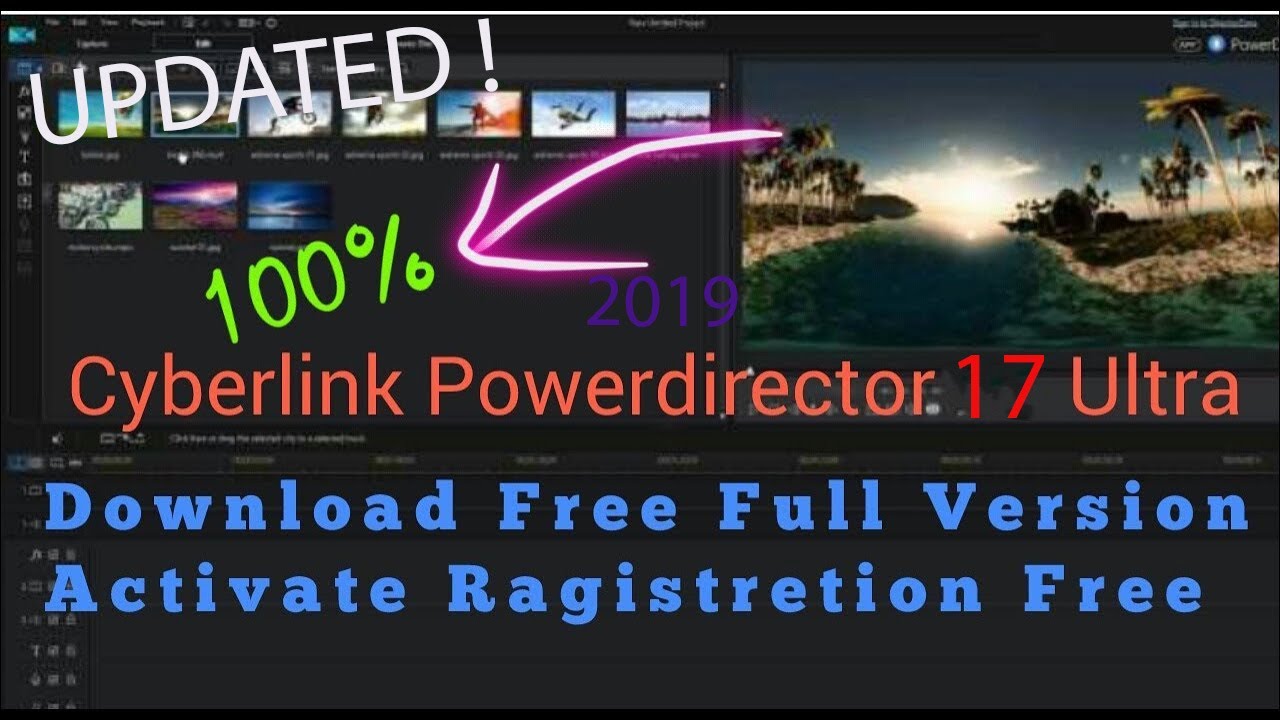 powerdirector full version free download